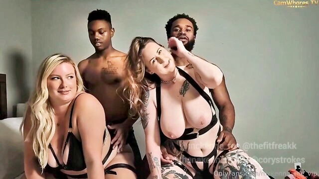 big dick, big ass, big tits - paugurl sex orgy