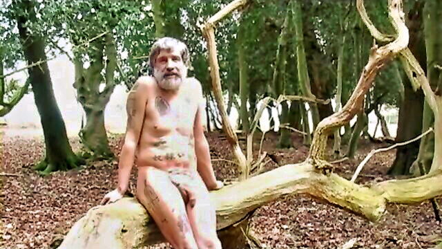 daddy, bear, amateur - nudist public daddy