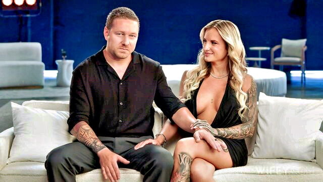 Wifey, Anastasia Blonde - anastasia shades bbc scene