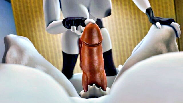 tongue job, queen of pain (dota), sunny - a1ph4w01v acted scene