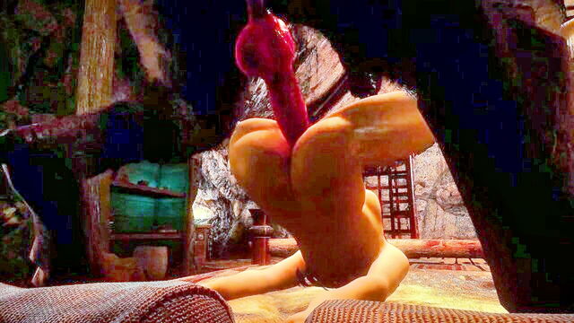 queen of pain (dota), sunny, tongue job - seranas side quest fap