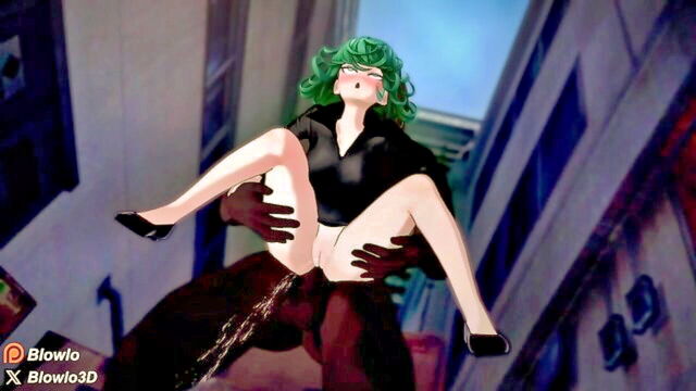 enterprise, rentarou aijou (100kanojo), layla (mobile legends bang bang) - one punch man tatsumaki interracial