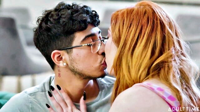 lauren phillips, her pussy, on the sofa - lauren phillips gets fucked on sofa