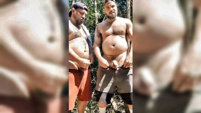 HairyGooner - rapid forest blowjob