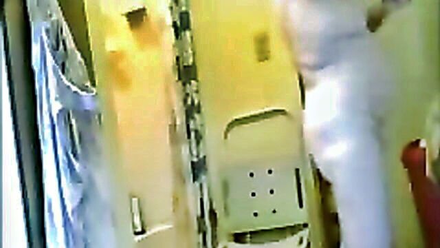 body, granny, shower - hot granny peeping masturbation