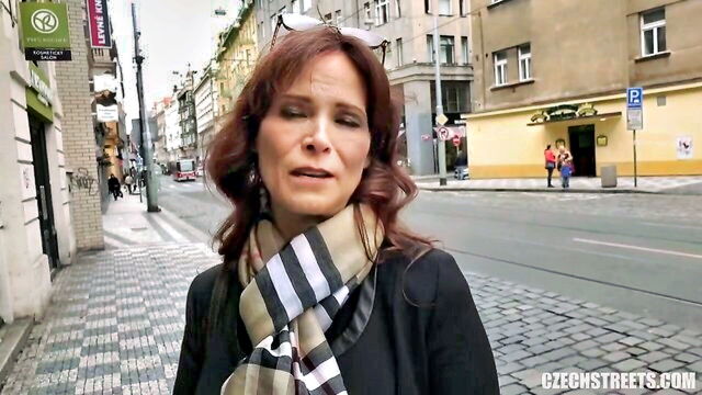 jennifer, milf, american - czech streets 120 mom