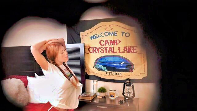 newest, asmr, getting caught - ginger asmr spycer