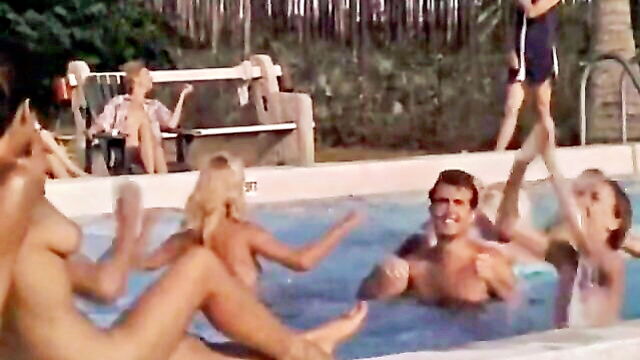 1960s, 1960s nudes, 1960s nudists - 60s nude resort babes