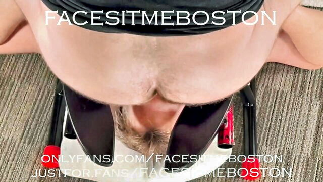 facesitmeboston - rank farts nuzzling gay buttbully
