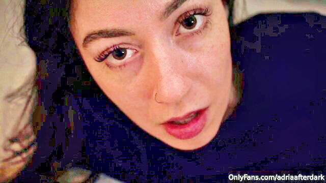 asmr, need, horny - adria asmr leak