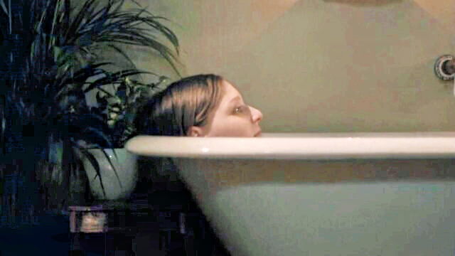 topless, naked, bathroom - naked nora pider