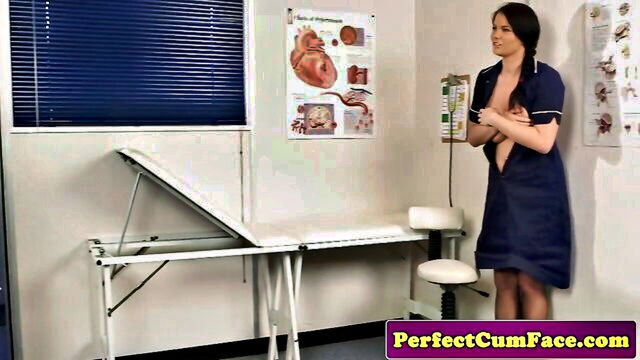 lääkäri, porno video, brunetit - sairaanhoitaja porno suomi