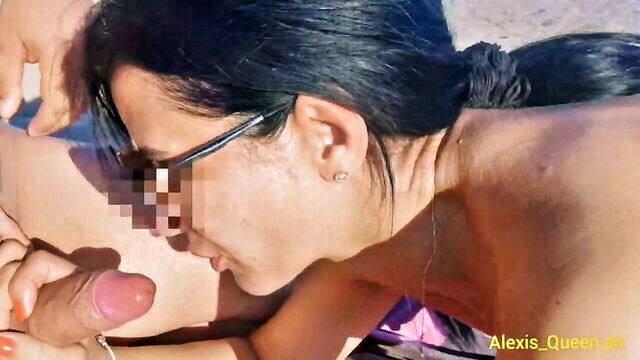 sex beach, nude beach, public beach sex - beach fucked couple