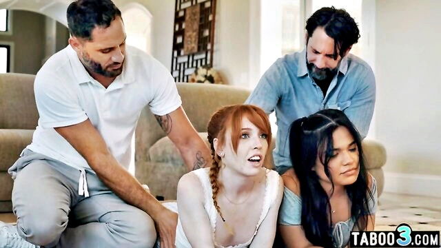 Summer - latina stepdad blowjob