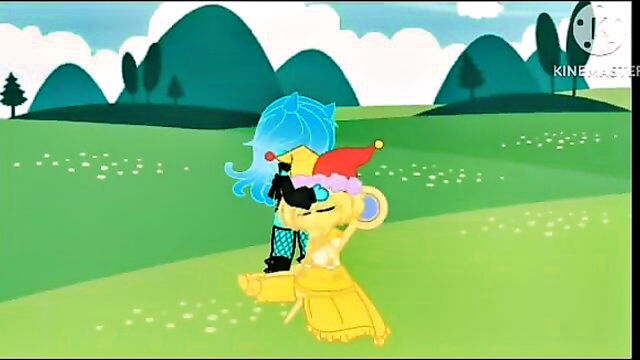 gacha, funny, gift - slimey friend shooshtime daemonährle