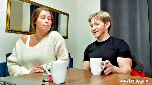 big natural tits, natural tits, in the shower - shower sex with huge boobs