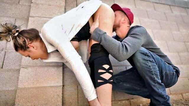 public, amateur, blowjob - restaurant breakfast sex video