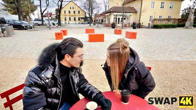 threesome, ffm, pov - veronica leal blowjobthurable