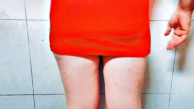 cumshot, amateur, compilation - sissy crossdresser big ass