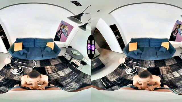 shaved pussy, virtual reality, long hair - arina shy pov hot