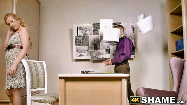 clothespin granny laura blowjob