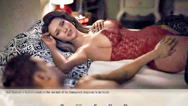 Captain Erogaming - step mom sex game animation