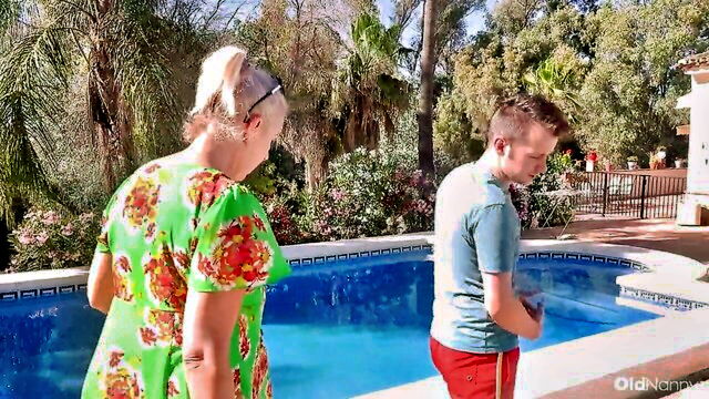 bbw mother enjoys rough sex