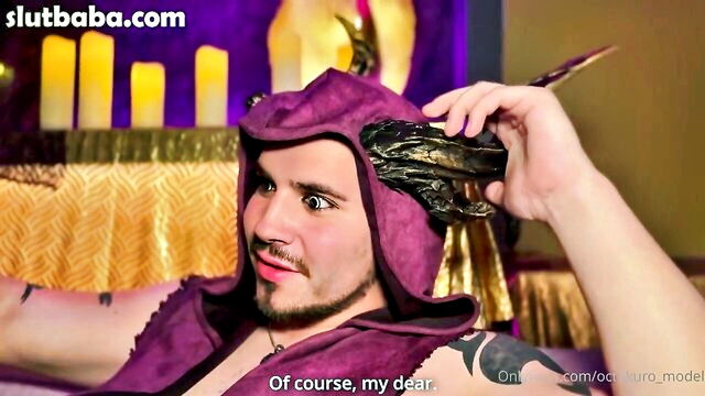 Octokuro - bigass cosplay vixen play