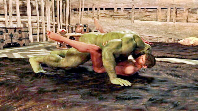 BenLuriel - gay dad Amok and Bennett