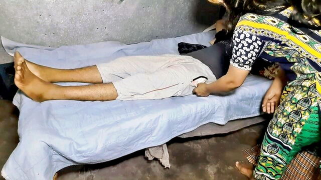 desi sex, indian aunty, indian brother and step sister sex - indian aunty thief fucked in palace