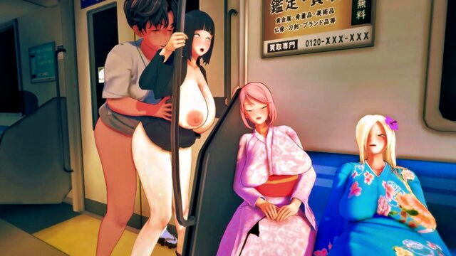 yukihana lamy (vtuber), alastor (hazbin hotel), lust - drunk japanese wives festival