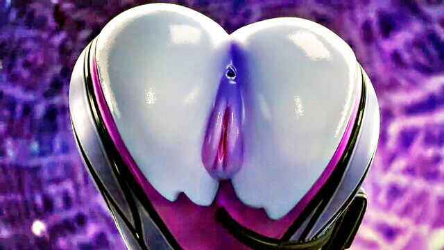 lust, alastor (hazbin hotel), yukihana lamy (vtuber) - oiled twerk video