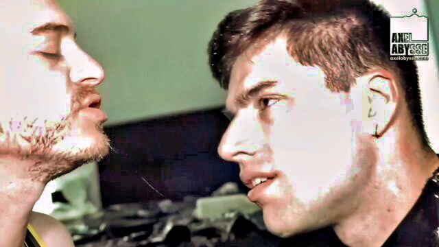 hardcore fisting, piercing, gay fetish - axel abyss hardcore bottom action