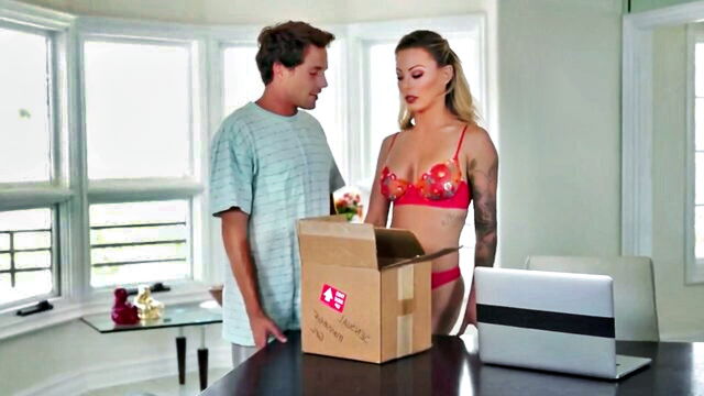 isabelle deltore, tyler nixon - Isabelle Deltores huge tits sex