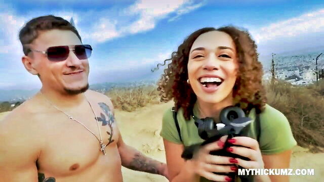 blowjob, ebony, black - sukaporn interracial sloppy