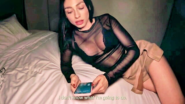 miss ary - hard fuck with colombian model