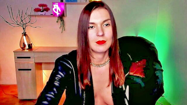 jacket, leather, amateur - women in leather jacket xxx