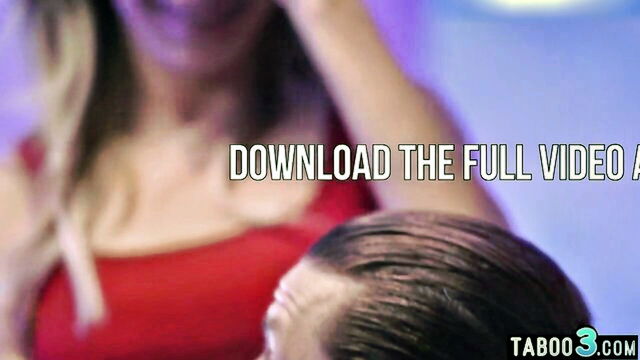 pristine edge - stepmom dating on stepson cock