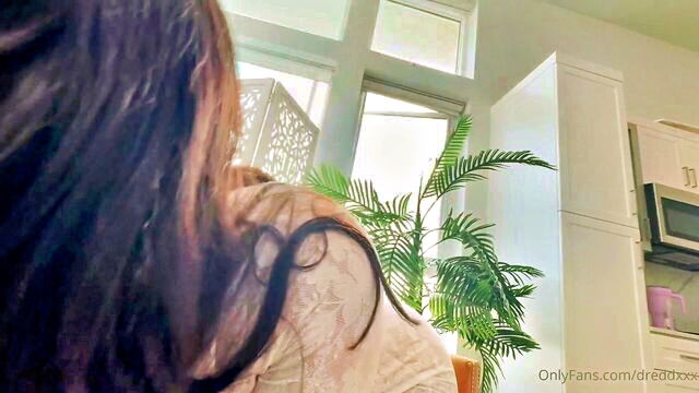 lily alcott, big ass, babe - big ass thong sex