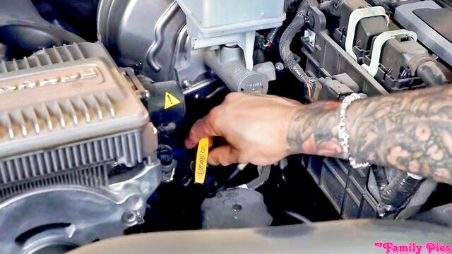 creampie, check, daddy - redhead stepdaughter heat