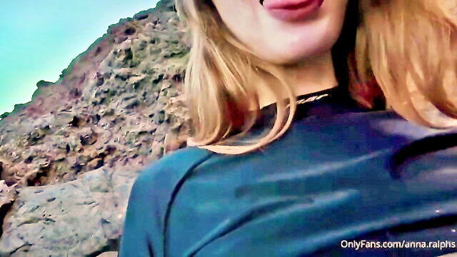 outdoor, public, big dick - beach pussy fuck