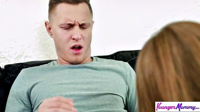 skylar snow - step mom licked pussy