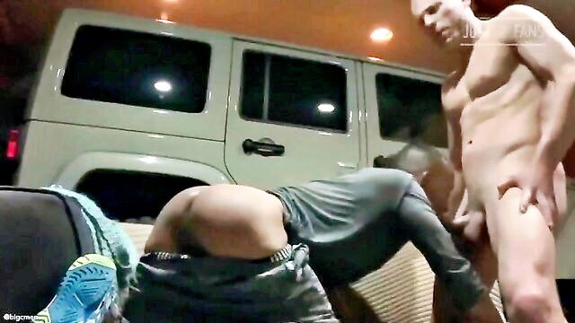 latino, big cock, daddy - strength daddy face fuck