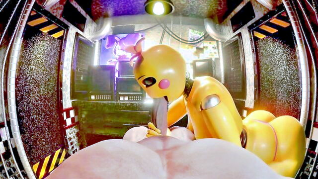 dark skinned futanari, gurobase, muscle growth - toy chica porn