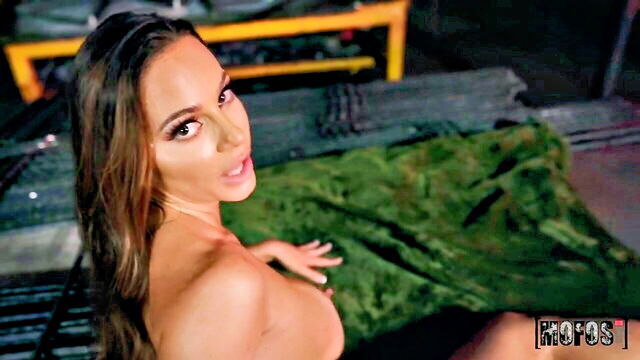 amateur, athletic, average dick - abigail mac tits fuck