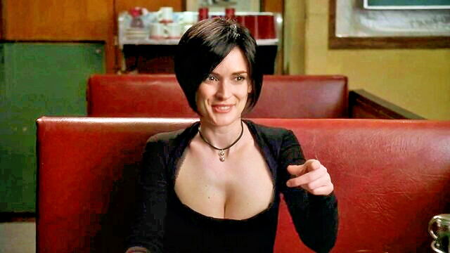 winona ryder - winona ryder topless