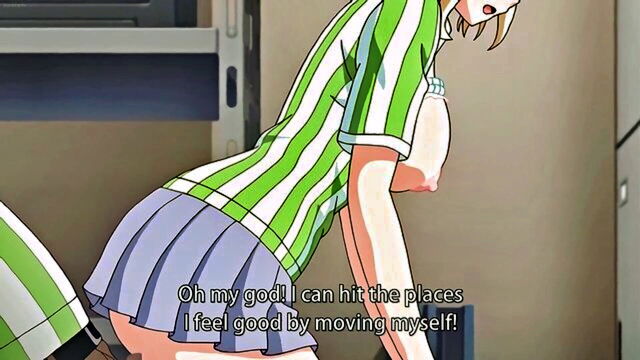 big tits, monster hentai games, oral sex - JK ero game blowjob