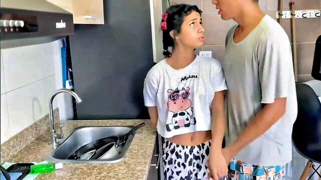 DavidGeto, GABRIELAFoxx - stepbrother sex with gabrielafoxx