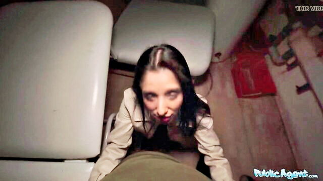 public agenthuge cock