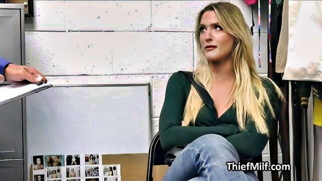 blonde, milf, natural - makeup stealing mommy cock